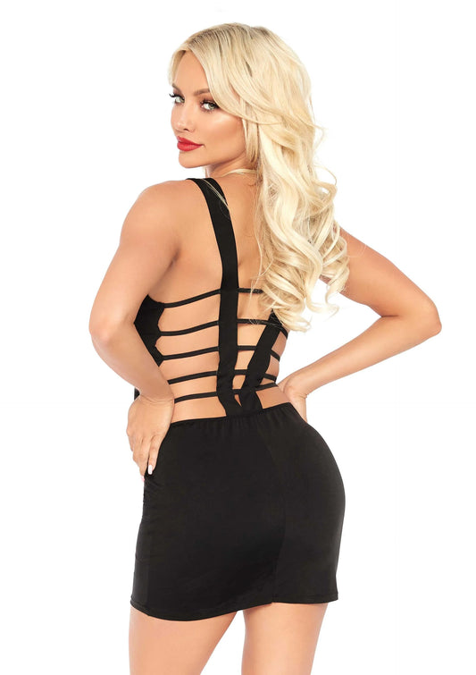 Beste vandaag nog: Deep - V Mini Dress - bij Happytoys Sexshop: online sex shop for Feeling Happy & Easy π