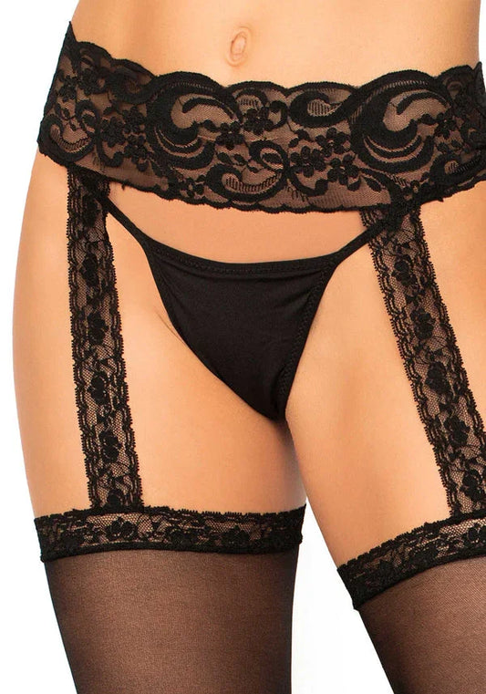 Beste vandaag nog: Sheer Thigh Highs by Leg Avenue - bij Happytoys
