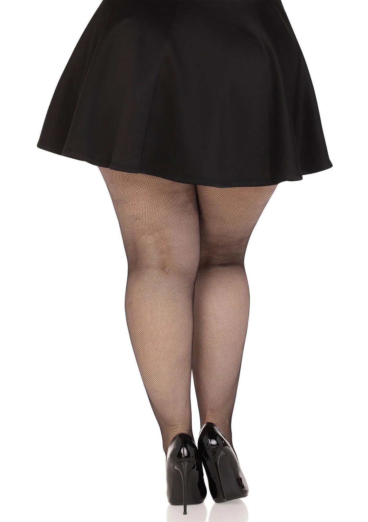 Bestel: Plus Elastane Micro Net Tights - bij Happytoys: de erotische sex webshop | liever Happy dan Easy βββββ