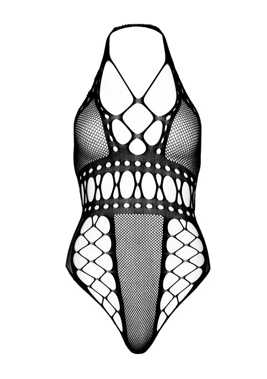 Bestel: Net backless thong teddy by Leg Avenue - bij Happytoys: de erotische sex webshop | liever Happy dan Easy ⭐⭐⭐⭐⭐