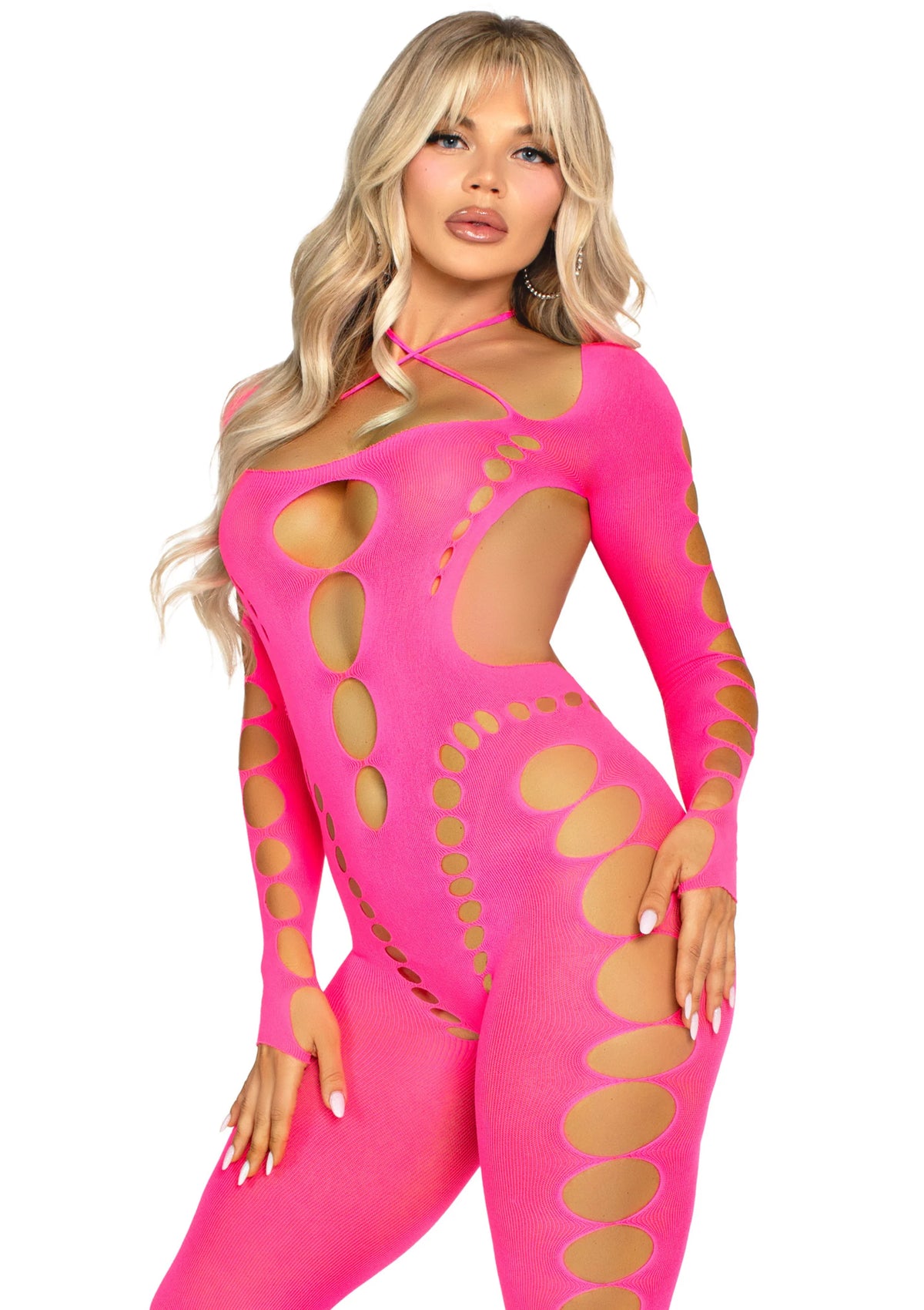 Beste vandaag nog: Opaque Cut - Out Footless Bodystocking - bij Happytoys Sexshop: online sex shop for Feeling Happy & Easy π