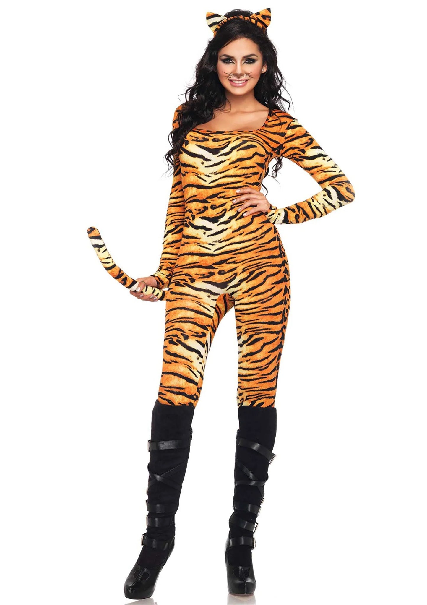 Beste vandaag nog: Wild Tigress Catsuit by Leg Avenue - bij Happytoys Sexshop: online sex shop for Feeling Happy & Easy π