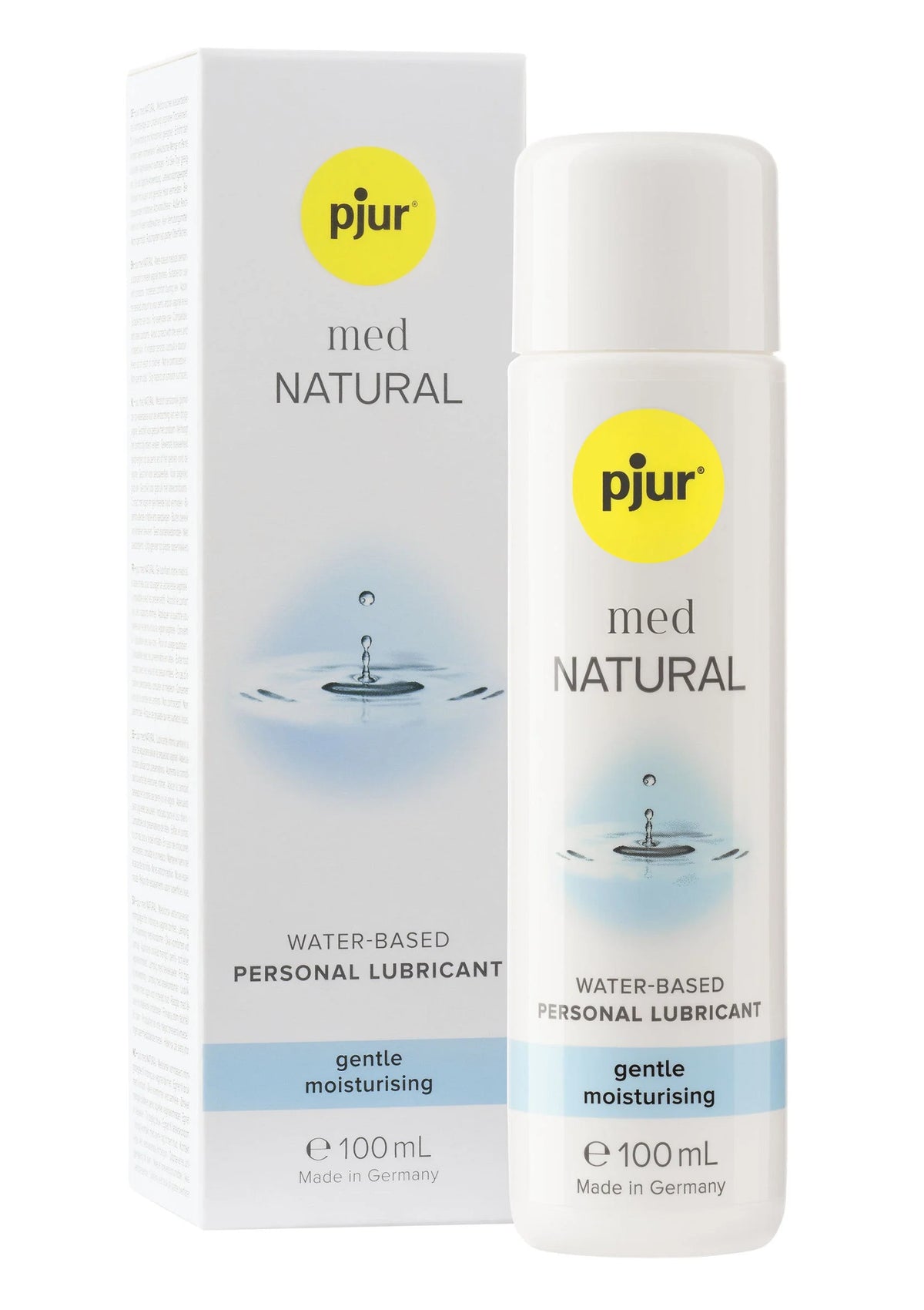 Bestel: Med Natural Glide 100 ml - bij Happytoys: de erotische sex webshop | liever Happy dan Easy βββββ