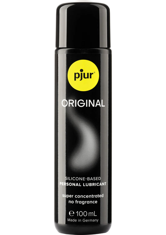Beste vandaag nog: Original - Silicone based lubricant - 100 ml by Pjur - bij Happytoys Sexshop: Toys for Feeling Happy & Easy 😊 - Default Title - 90051 - NATUREL - 100