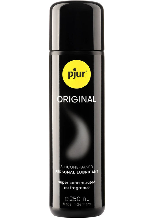 Beste vandaag nog: Original - Silicone based lubricant - 250 ml by Pjur - bij Happytoys Sexshop: Toys for Feeling Happy & Easy 😊 - Default Title - 90053 - NATUREL - 250