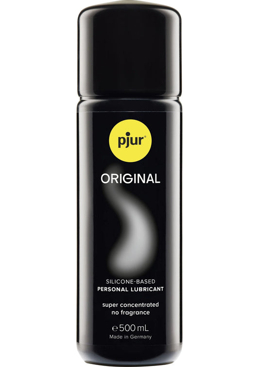Beste vandaag nog: Original Lube 500 ml by Pjur - bij Happytoys Sexshop: online sex shop for Feeling Happy & Easy 😊 - Default Title - 90055 - NATUREL - 500