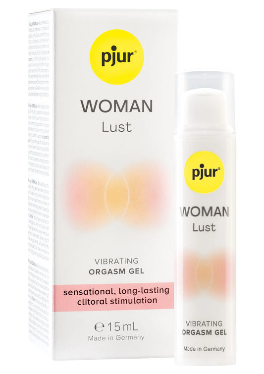 Beste vandaag nog: Woman Lust - Vibrating Orgasm Gel - 15 ml by Pjur - bij Happytoys Sexshop: Toys for Feeling Happy & Easy 😊 - Default Title - 90090 - NATUREL - 15