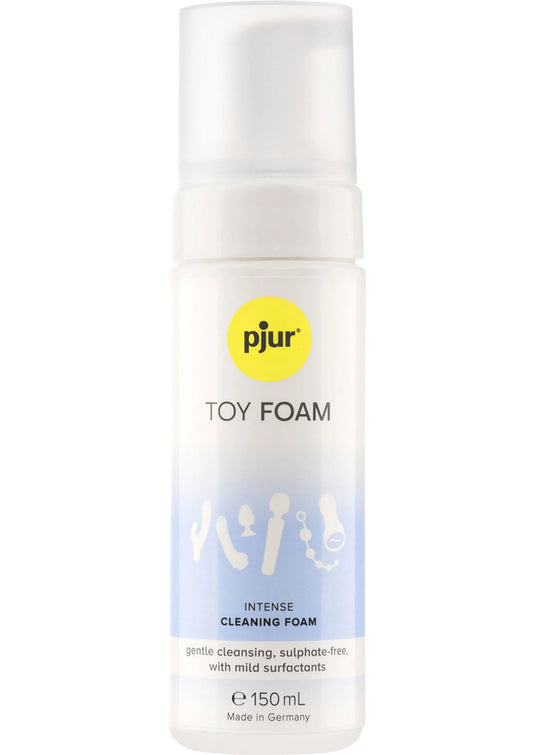 Speelgoedschuimflacon Pjur met etiket, 150 ml