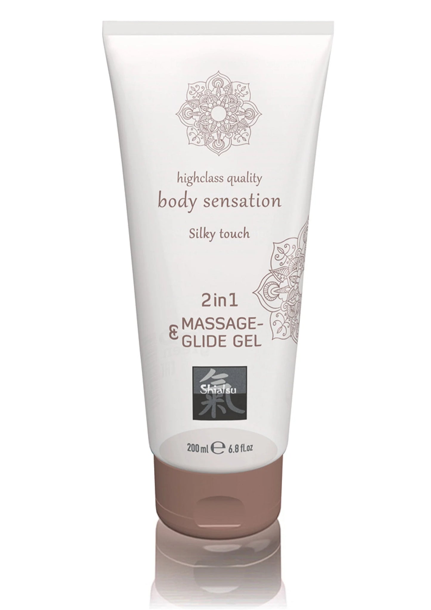 Beste vandaag nog: Shiatsu 2 in 1 Massage & Glide Gel - bij Happytoys Sexshop: online sex shop for Feeling Happy & Easy π