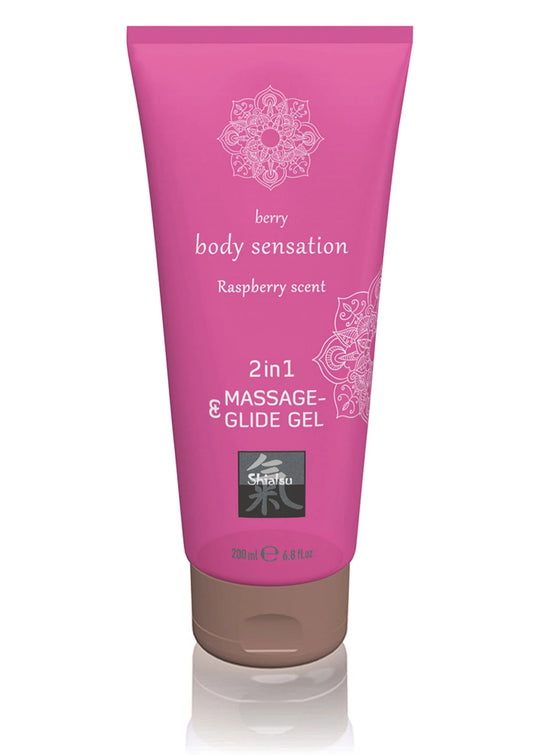Beste vandaag nog: Shiatsu 2 in 1 Massage & Glide Gel - bij Happytoys Sexshop: online sex shop for Feeling Happy & Easy π