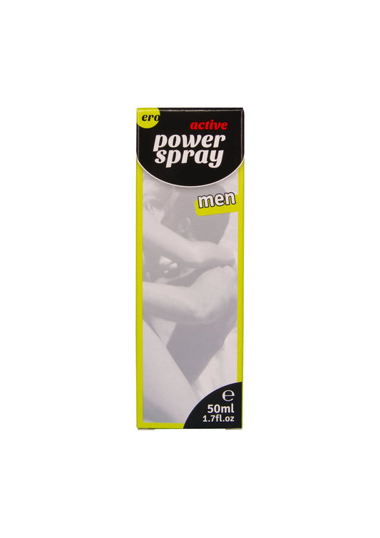 Beste vandaag nog: Active Power Spray Men 50 ml - bij Happytoys Sexshop: online sex shop for Feeling Happy & Easy 😊