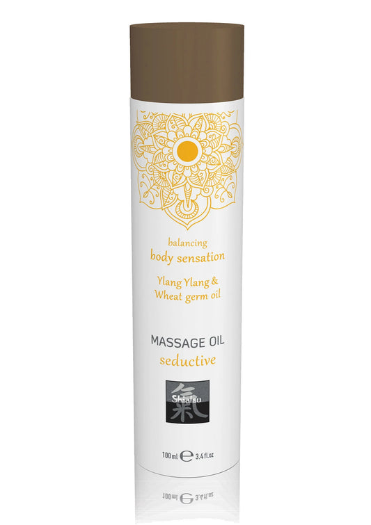 Bestel: Seductive Massage Oil 100 ml - bij Happytoys: de erotische sex webshop | liever Happy dan Easy βββββ
