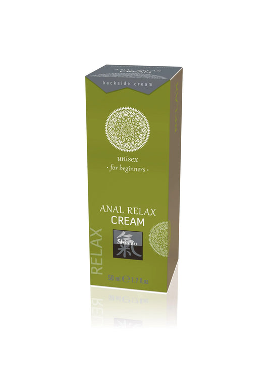 Bestel: Anal Relax Cream For Beginners 50 ml - bij Happytoys: de erotische sex webshop | liever Happy dan Easy ⭐⭐⭐⭐⭐
