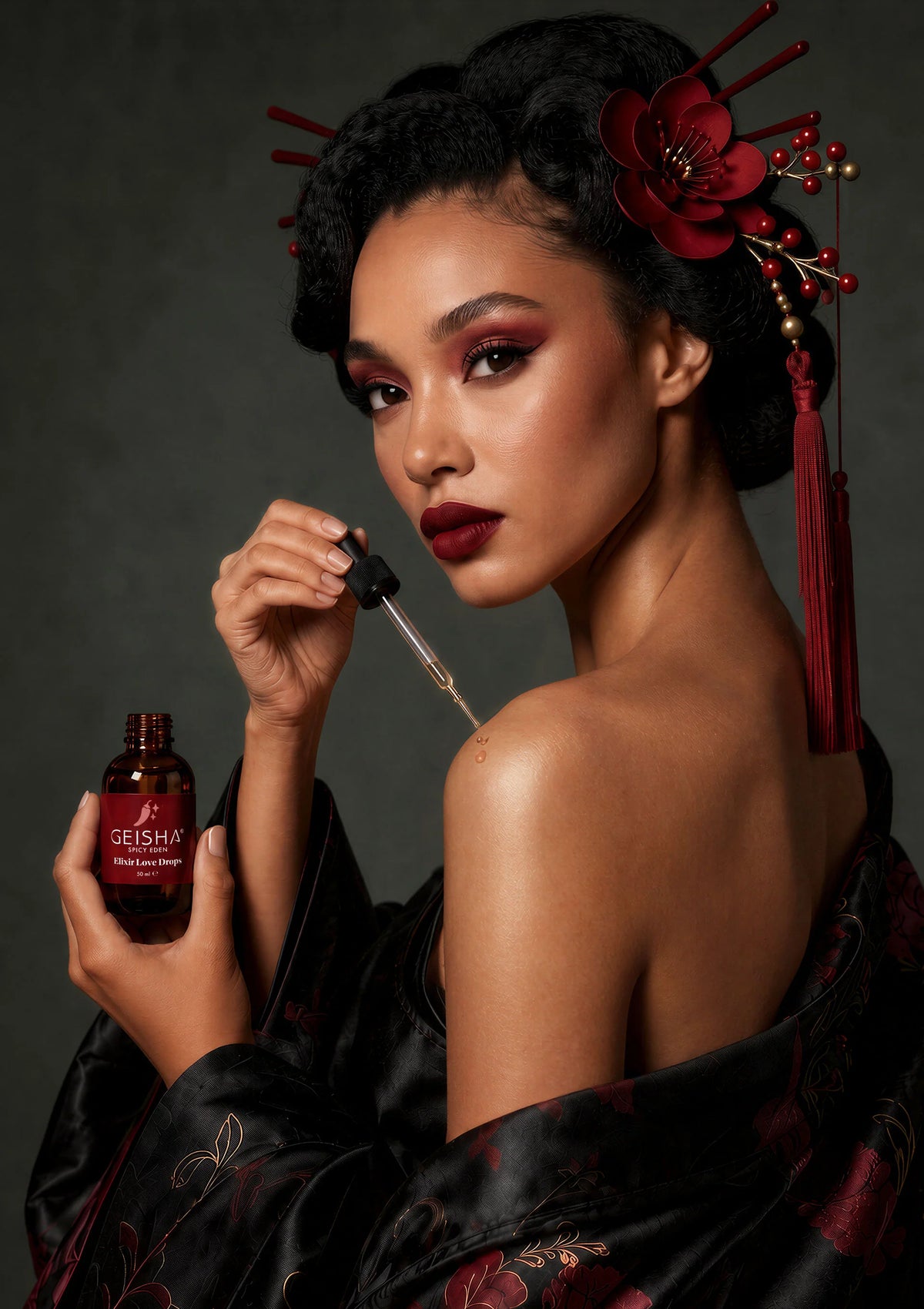 Elixir Love Drops 50 ml by Geisha