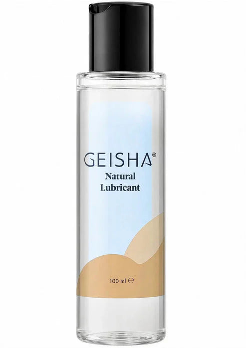 Beste vandaag nog: Natural Lubricant 100 ml by Geisha - bij Happytoys Sexshop: online sex shop for Feeling Happy & Easy 😊