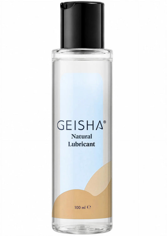 Beste vandaag nog: Natural Lubricant 100 ml by Geisha - bij Happytoys Sexshop: online sex shop for Feeling Happy & Easy 😊 - Default Title - 90621 - NATUREL - 100