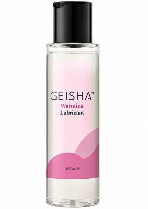 Beste vandaag nog: Warming Lubricant 100 ml by Geisha - bij Happytoys Sexshop: online sex shop for Feeling Happy & Easy 😊