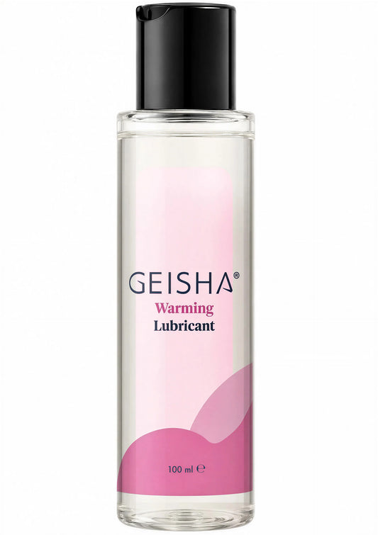 Beste vandaag nog: Warming Lubricant 100 ml by Geisha - bij Happytoys Sexshop: online sex shop for Feeling Happy & Easy 😊 - Default Title - 90623 - WARMING - 100
