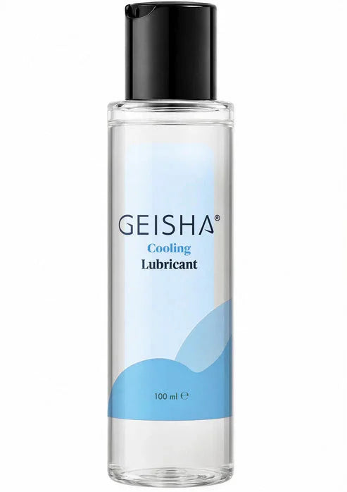 Beste vandaag nog: Cooling Lubricant 100 ml100 ml by Geisha - bij Happytoys Sexshop: online sex shop for Feeling Happy & Easy 😊