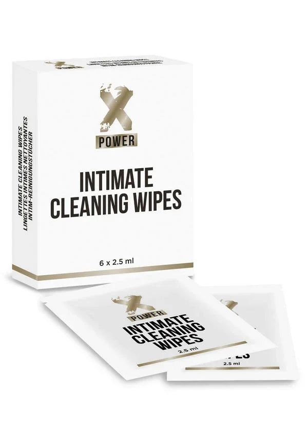 Beste vandaag nog: Intimate Cleaning Wipes 6 pcs by Labophyto - bij Happytoys - Default Title - 91065 - NATUREL