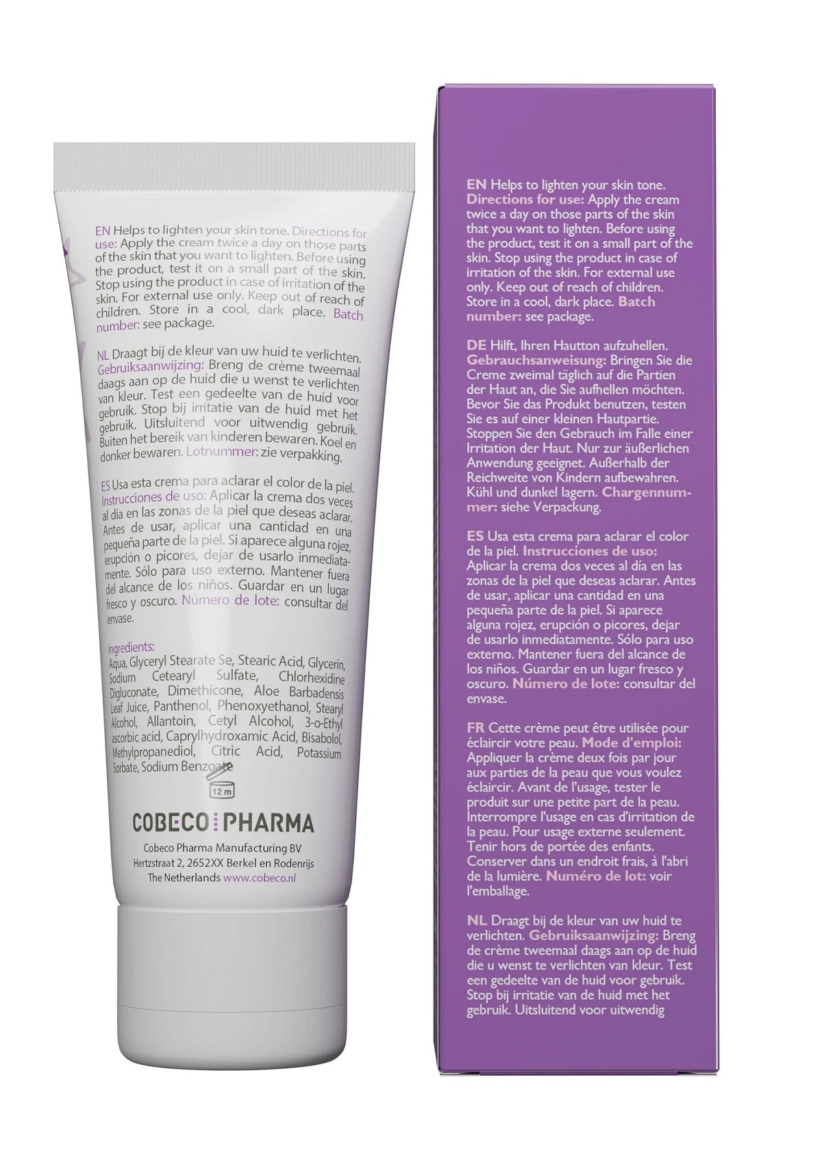 Beste vandaag nog: Starwhite Lightening Cream 50 ml by Cobeco - bij Happytoys Sexshop: online sex shop for Feeling Happy & Easy 😊