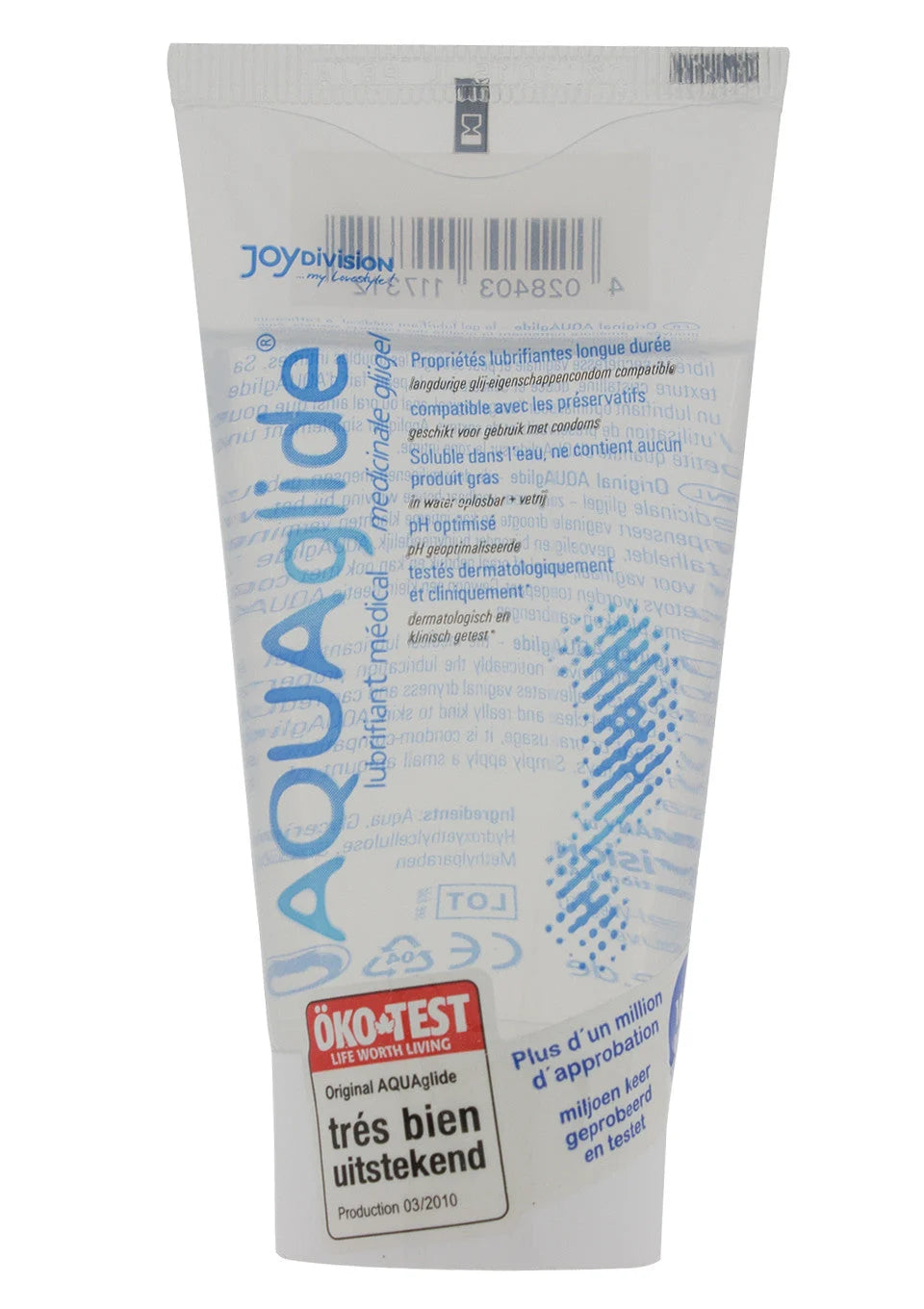 Bestel: Aquaglide 50 ml FR/NL - bij Happytoys: de erotische sex webshop | liever Happy dan Easy βββββ