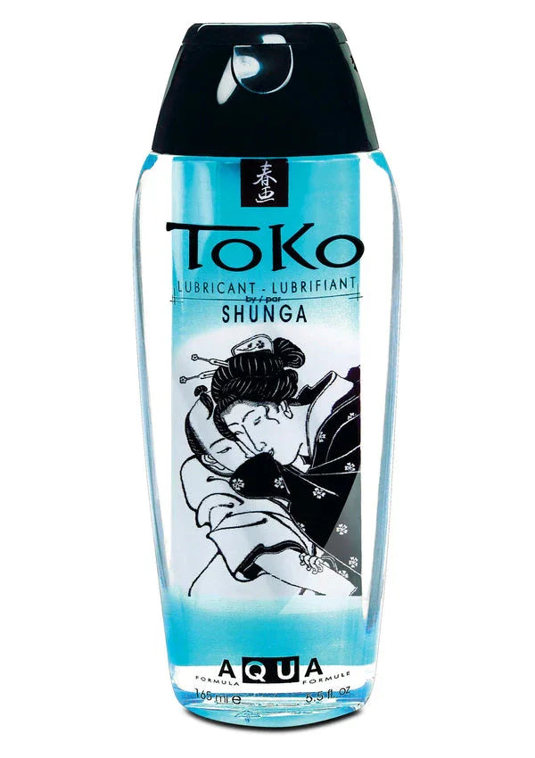Beste vandaag nog: Toko Aqua Lubricant 165 ml by Shunga - bij Happytoys Sexshop: online sex shop for Feeling Happy & Easy 😊