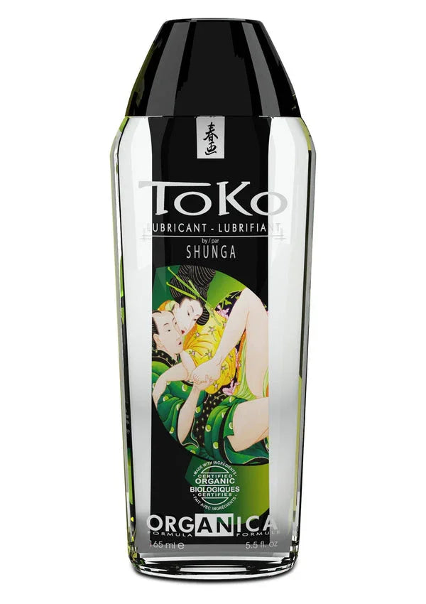 Beste vandaag nog: Toko Lubricant Organica 165ml by Shunga - bij Happytoys Sexshop: online sex shop for Feeling Happy & Easy 😊 - Default Title - 94505 - NATUREL - 165