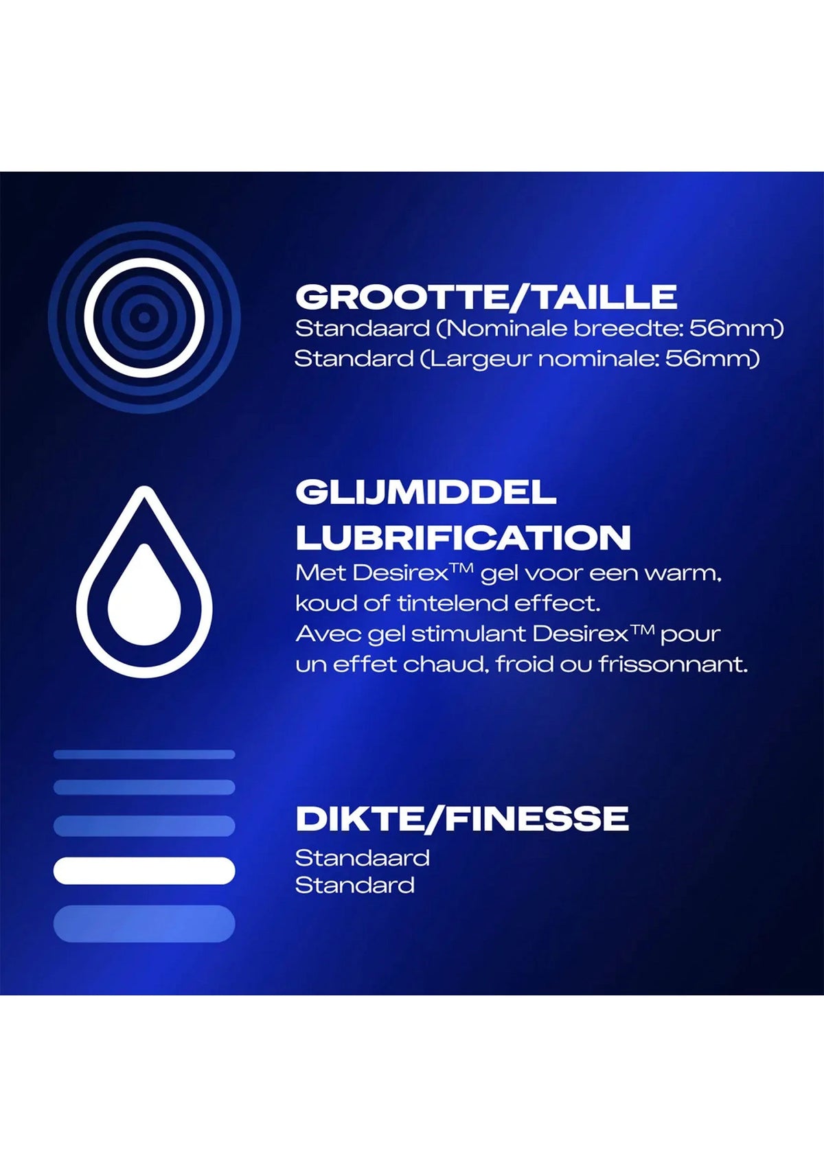 Bestel: Orgasm Intense 6 x 10 condoms by Durex - bij Happytoys: de erotische sex webshop | liever Happy dan Easy ⭐⭐⭐⭐⭐