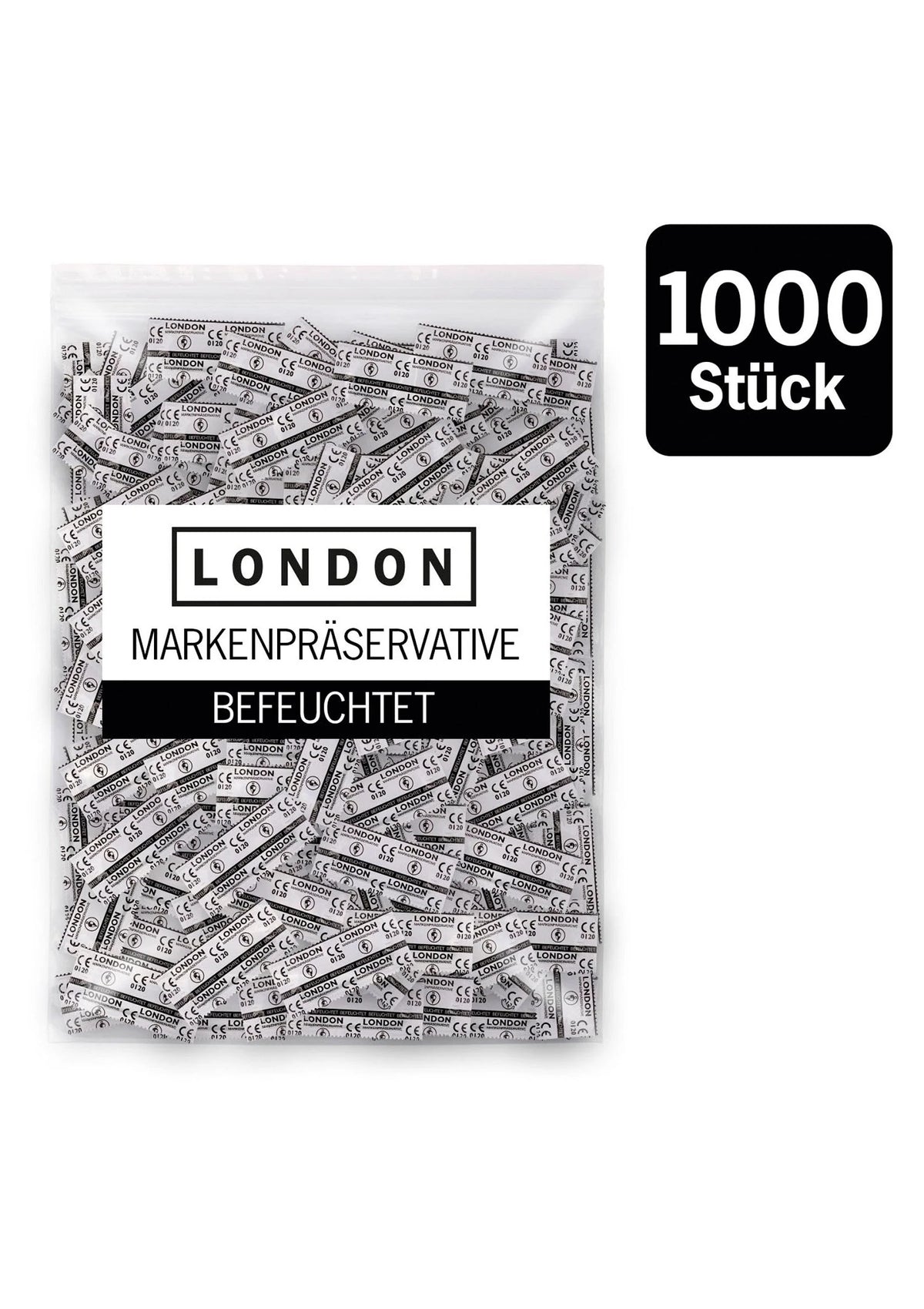 Beste vandaag nog: London 1000 pcs condoms by Durex The Netherlands France - bij Happytoys Sexshop: online sex shop for Feeling Happy & Easy ๐