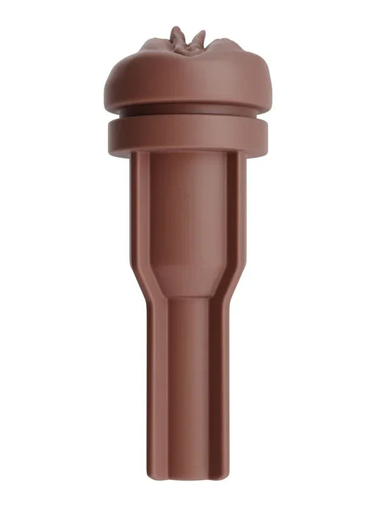 AI Ultra Pussy Sleeve Brown by Autoblow - Happytoys Sexshop: online sex shop for Feeling Happy & Easy 😊 - Discreet geleverd