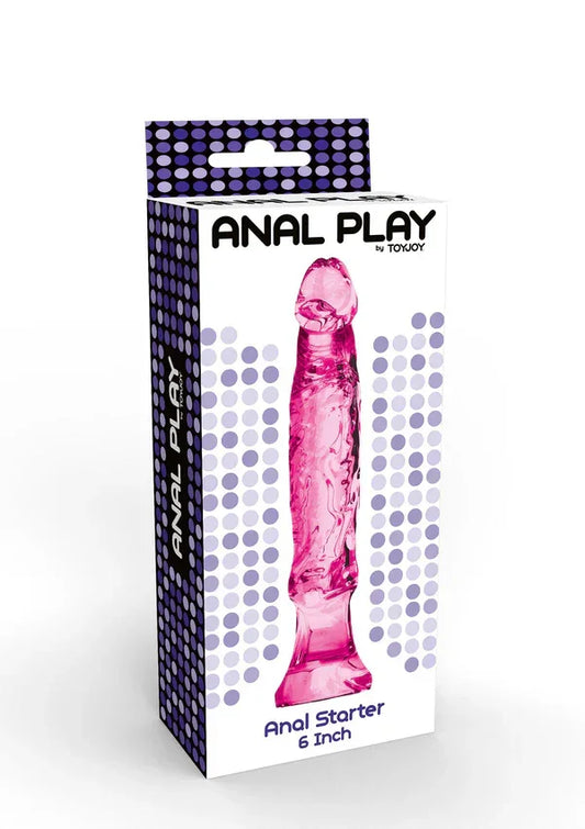 Anal Starter 16 cm by ToyJoy - Happytoys Sexshop: online sex shop for Feeling Happy & Easy π - Discreet geleverd