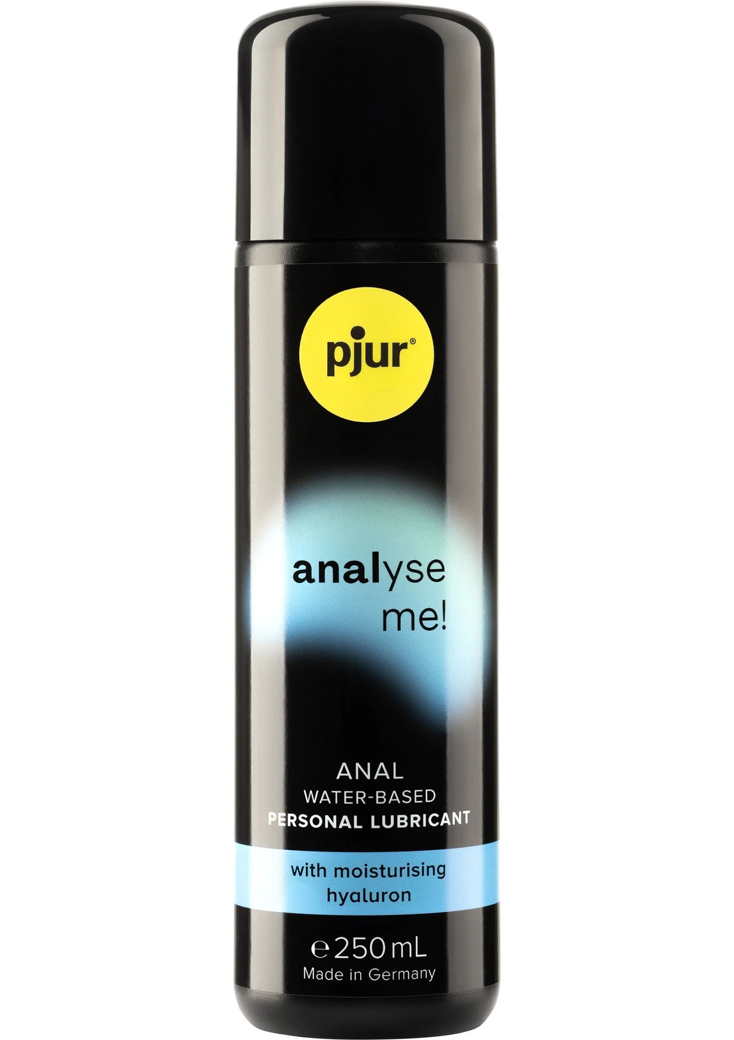 Beste vandaag nog: Analyse Me! Hyaluron Glide 250 ml by Pjur - bij Happytoys Sexshop: online sex shop for Feeling Happy & Easy 😊 - Default Title - 90002 - NATUREL - 250