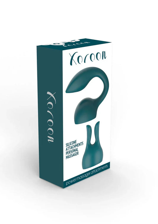 Attachments Personal Massager Groen by Xocoon - Happytoys Sexshop: online sex shop for Feeling Happy & Easy 😊 - Discreet geleverd