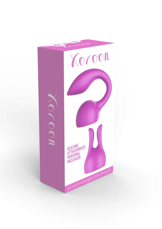 Attachments Personal Massager Paars by Xocoon - Happytoys Sexshop: online sex shop for Feeling Happy & Easy 😊 - Discreet geleverd