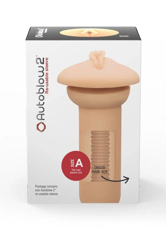 Autoblow 2+ Vagina Sleeve A by Autoblow - Happytoys Sexshop: online sex shop for Feeling Happy & Easy π - Discreet geleverd