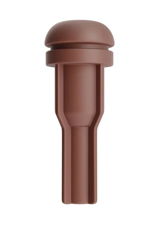 Autoblow AI Ultra Anus Sleeve Brown by Autoblow - Happytoys Sexshop: online sex shop for Feeling Happy & Easy 😊 - Discreet geleverd