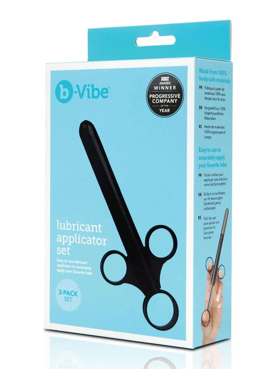 B-Vibe_Lube_Applicator_3pcs_Happytoys_Sexshop_liever_Happy_dan_Easy_-3280405 @ Happytoys Sexshop: online sex shop for Feeling Happy & Easy π the erotic store owned by a woman