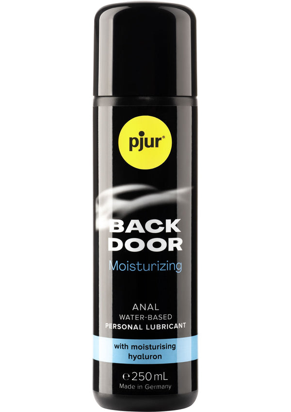 Beste vandaag nog: Back Door Moisturising Anal Lube 250 ml by Pjur - bij Happytoys Sexshop: online sex shop for Feeling Happy & Easy 😊