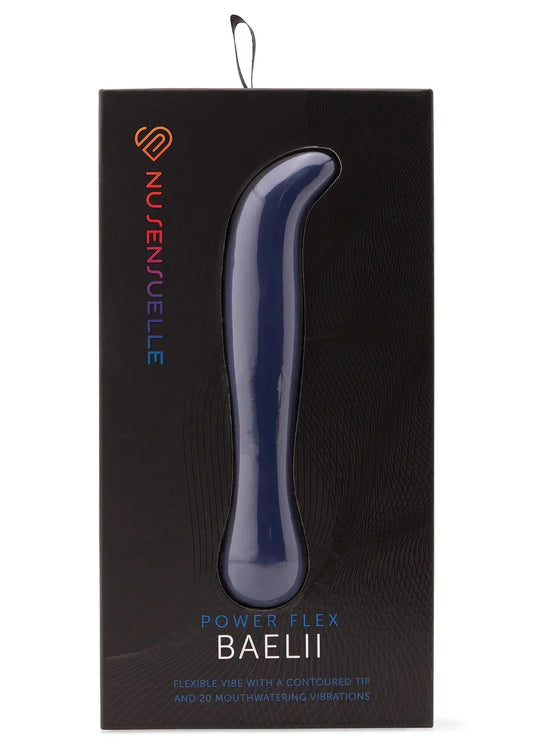 Baelii Power Flex Vibrator @ Nu Sensuelle - Happytoys Sexshop: online sex shop for Feeling Happy & Easy 😊 - Discreet geleverd