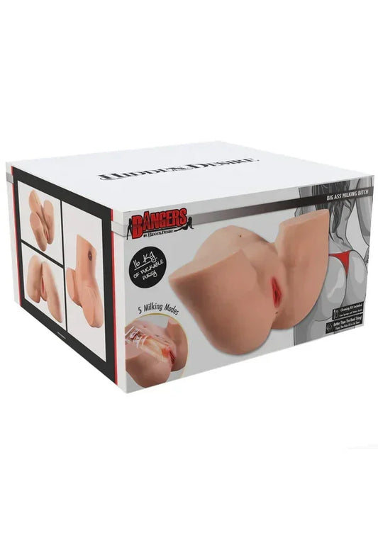 Big Ass Milking Bitch 16kg by Hidden Desire - Happytoys Sexshop: online sex shop for Feeling Happy & Easy 😊 - Discreet geleverd