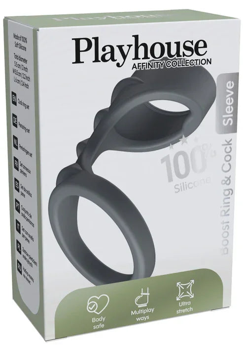 Boost Ring and Penis Sleeve by Playhouse
