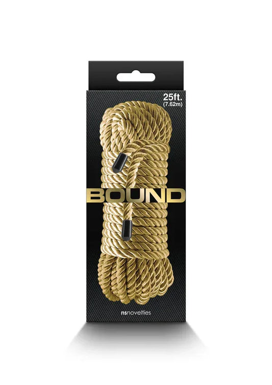 Bound Rope Silver by NS Novelties - Happytoys Sexshop: online sex shop for Feeling Happy & Easy 😊 - Discreet geleverd