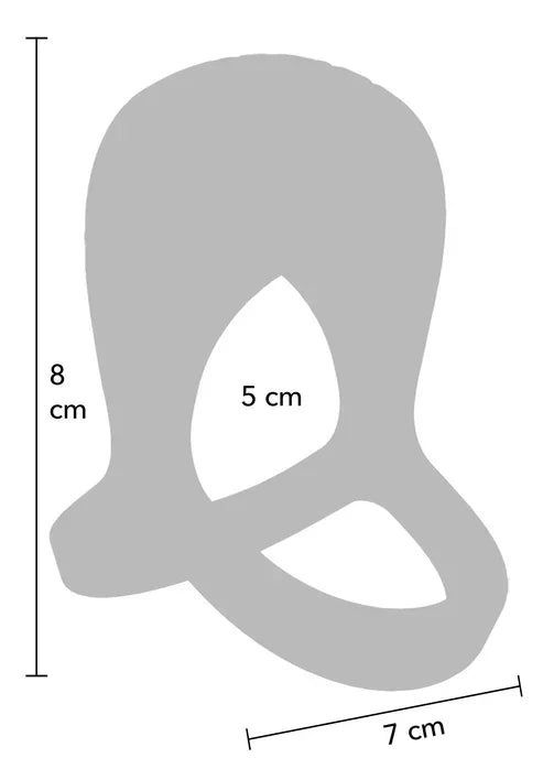 Brutal Ring & Ball Cage Vibrating Couples Cock Ring by Playhouse