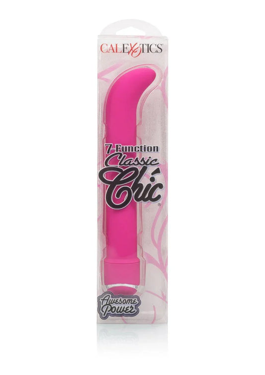 7-Function Classic ChΓc Standard 'G' G-spot vibrator by CalExotics - Happytoys Sexshop: online sex shop for Feeling Happy & Easy π - Discreet geleverd