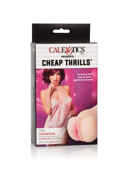 Cheap Thrills The Showgirl by CalExotics - Happytoys Sexshop: online sex shop for Feeling Happy & Easy π - Discreet geleverd