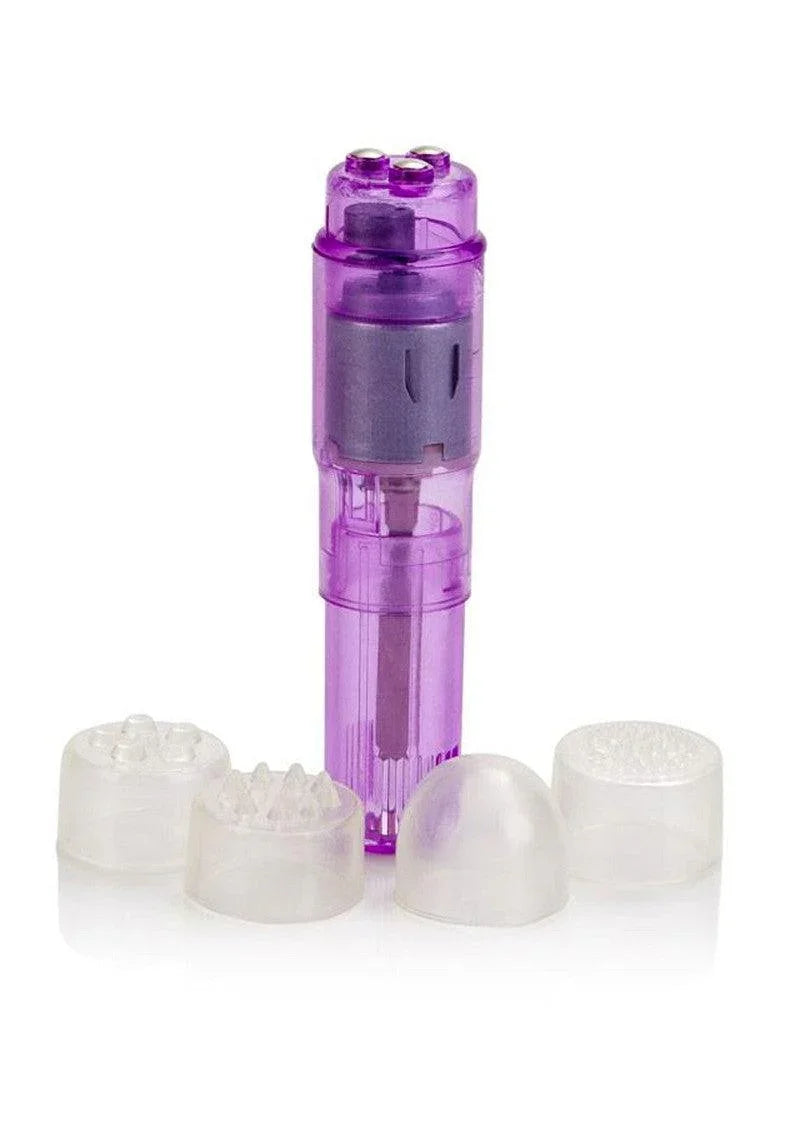 Dr. Laura Berman Athena Waterproof Mini-Massager by CalExotics - Happytoys Sexshop: online sex shop for Feeling Happy & Easy π - Discreet geleverd