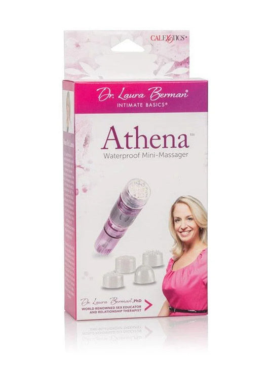 Dr. Laura Berman Athena Waterproof Mini-Massager by CalExotics - Happytoys Sexshop: online sex shop for Feeling Happy & Easy 😊 - Discreet geleverd