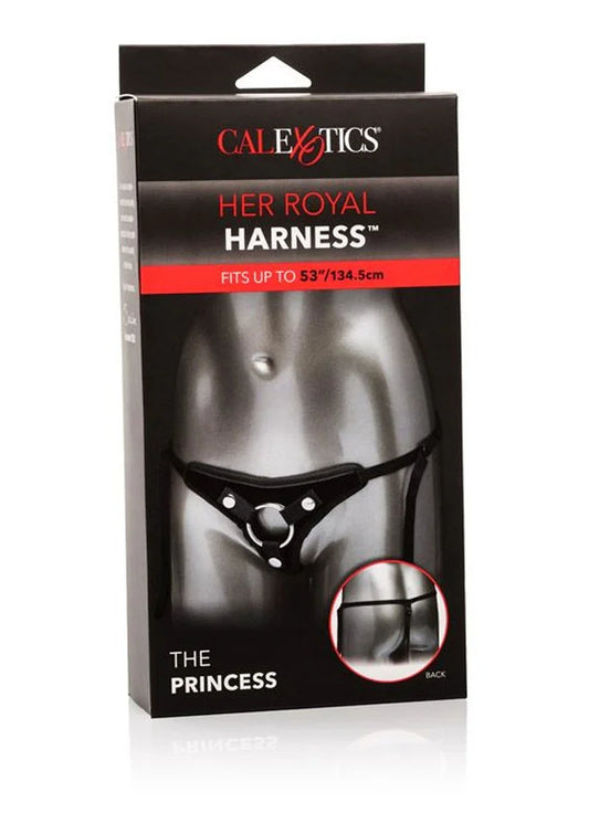 CalExotics Her Royal Harness The Princess - Happytoys Sexshop: online sex shop for Feeling Happy & Easy 😊 - Discreet geleverd