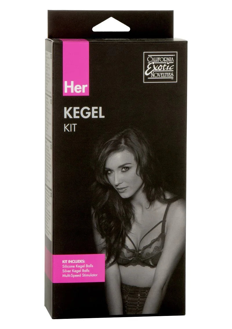 CalExotics Hers Kegel Kit - Happytoys Sexshop: online sex shop for Feeling Happy & Easy π - Discreet geleverd